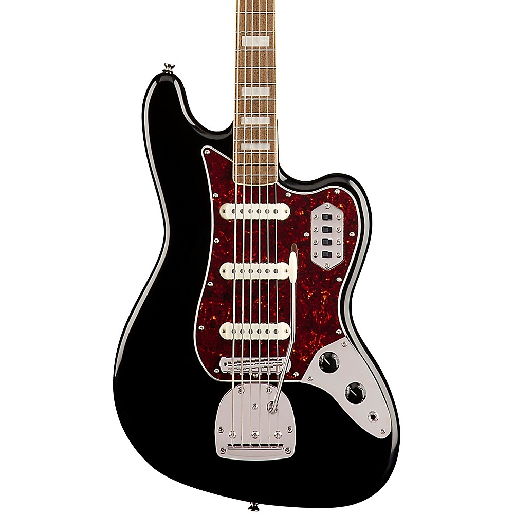 が大特価！ Bass Vibe Classic Squier VI eBay | Black ベース