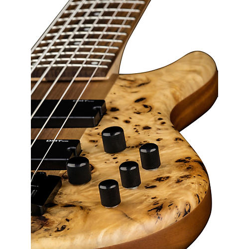 Dean Edge Select 6-String Burled Poplar Bass Natural | Musician's