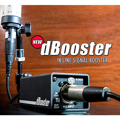 サイン・掲示用品 パネル Royer D booster インラインマイクプリアンプ