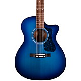 Rogue Starter Acoustic Guitar Blue Burst | Musician's Friend