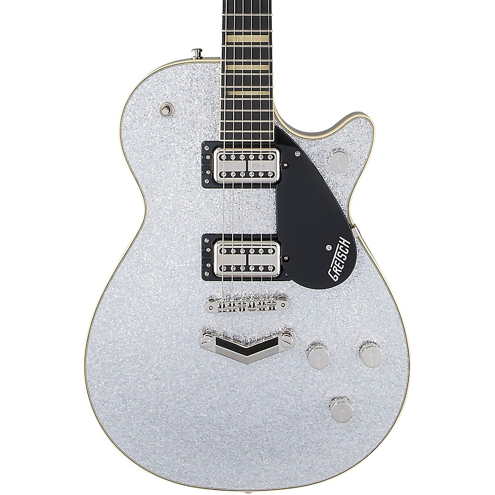 ギター Gretsch g6229-PE-SLV JET BT SLV SPARK NC Gretsch Guitars G6229 Players Edition Jet BT Electric Guitar
