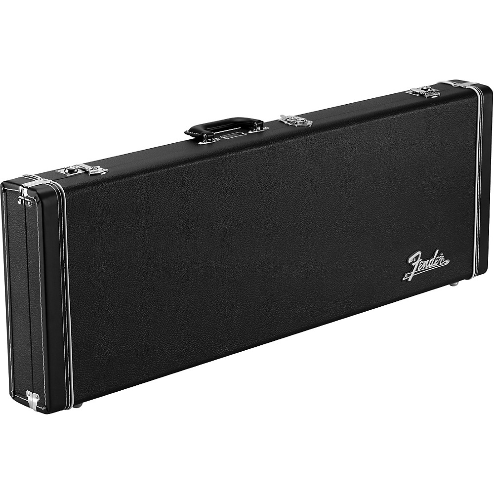 Fender Classic Series Wood Hard Case For Strat/tele - Black