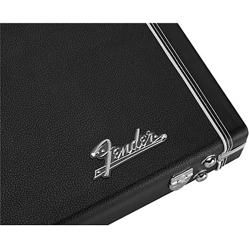 Fender Classic Series Wood Strat/Tele Case - Black Black