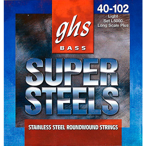 L5000 Super Steels Electric Bass Strings