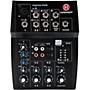 Open-Box Harbinger L502 5-Channel Mixer With XLR Mic Preamp Condition 1 - Mint