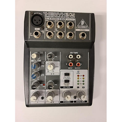 Harbinger L502 Unpowered Mixer