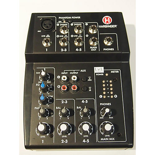 Harbinger L502 Unpowered Mixer