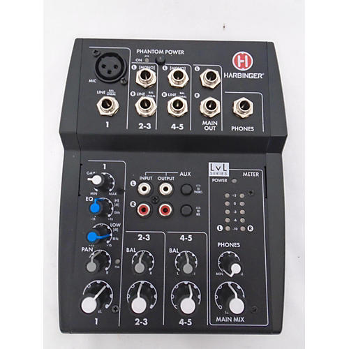 Harbinger L502 Unpowered Mixer