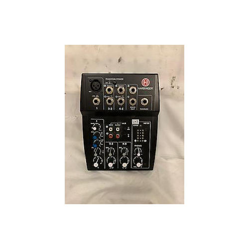 Harbinger L502 Unpowered Mixer