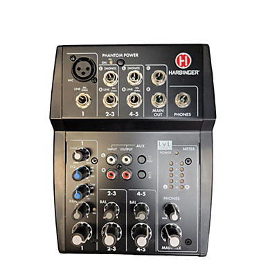 Harbinger L502 Unpowered Mixer