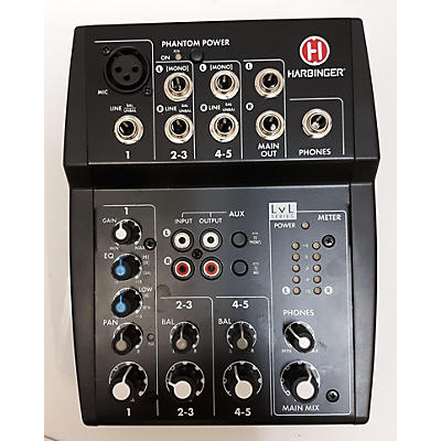 Harbinger L502 Unpowered Mixer