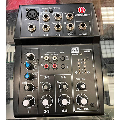 Harbinger L502 Unpowered Mixer