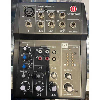 Harbinger L502 Unpowered Mixer