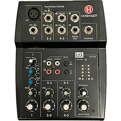 Harbinger L502 Unpowered Mixer