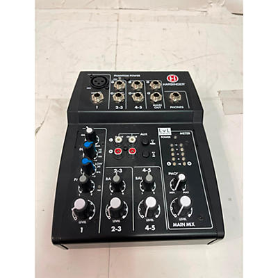 Harbinger L502 Unpowered Mixer