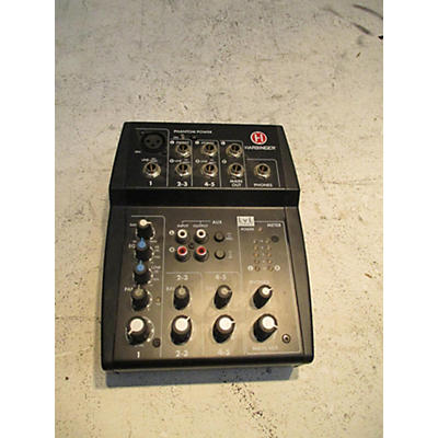 Harbinger L502 Unpowered Mixer