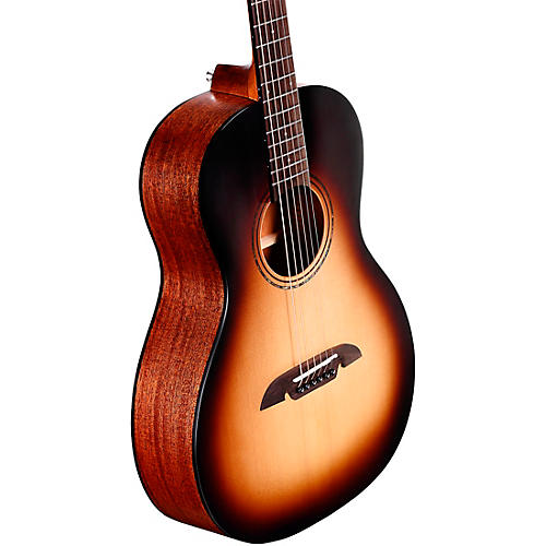 alvarez ap30sb parlor acoustic guitar