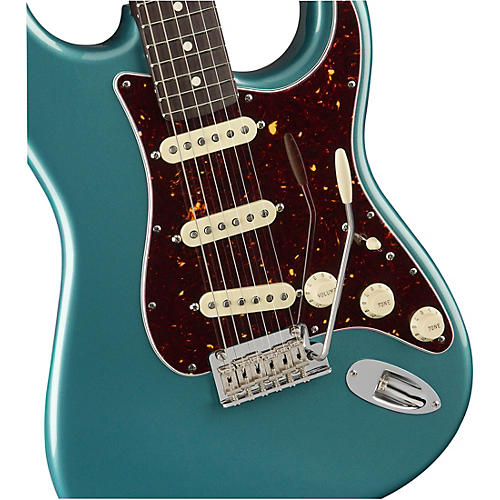 Fender American Professional Stratocaster Rosewood Neck Limited Edition Electric Guitar Ocean Turquoise Musician S Friend