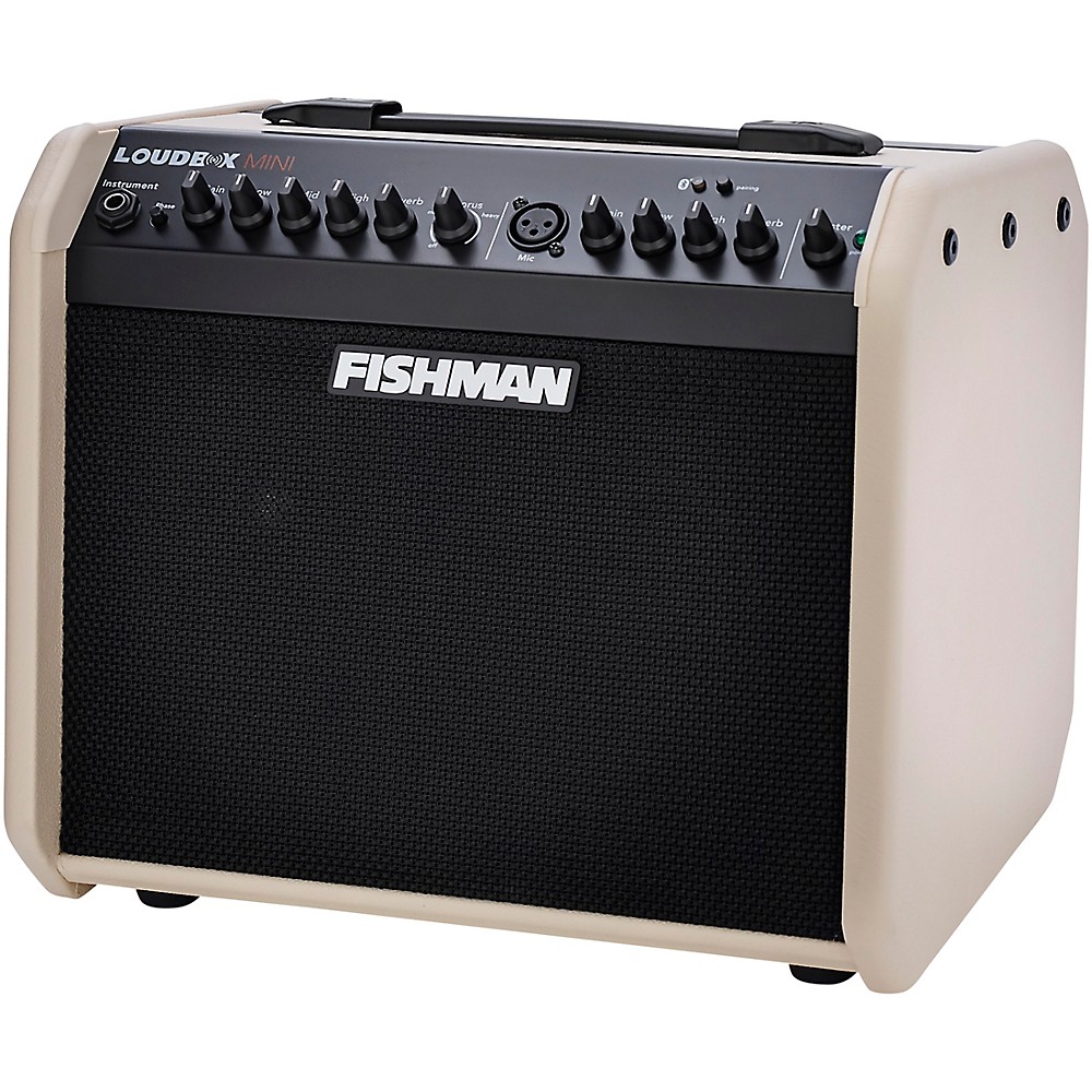 Fishman Loudbox Mini 60W 1x6.5 Acoustic Guitar Combo Amp with Bluetooth