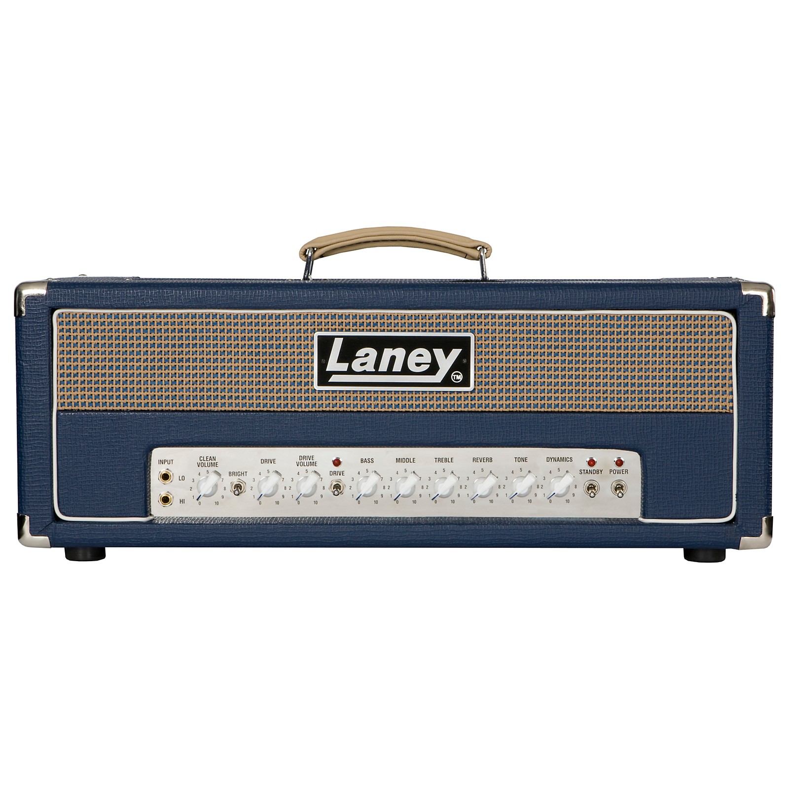 Laney L50H 50W Tube Guitar Amp Head Musician's Friend