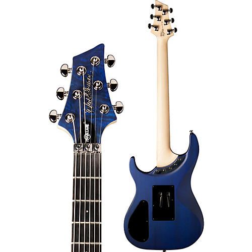 Washburn Parallaxe M10FRQ Quilted Transparent Blue | Musician's Friend