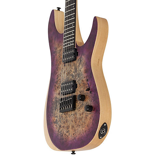 schecter reaper aurora burst