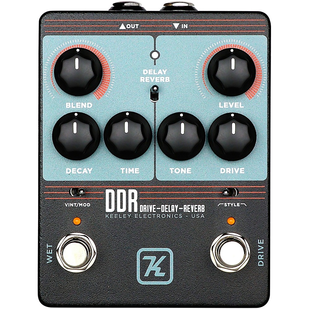 854295005970 UPC Keeley Ddr Drive Delay Reverb Effects Pedal UPC Lookup