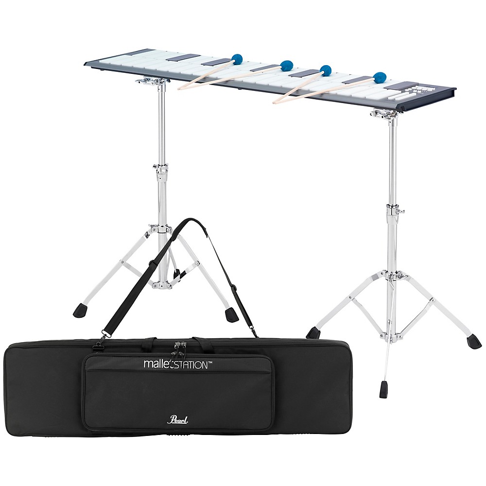 Pearl malletSTATION Electronic Mallet Controller with Bag, Stands, and