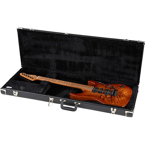 LsL Instruments XT4-DX 24-Fret Exotic HSH Koa Top Electric Guitar