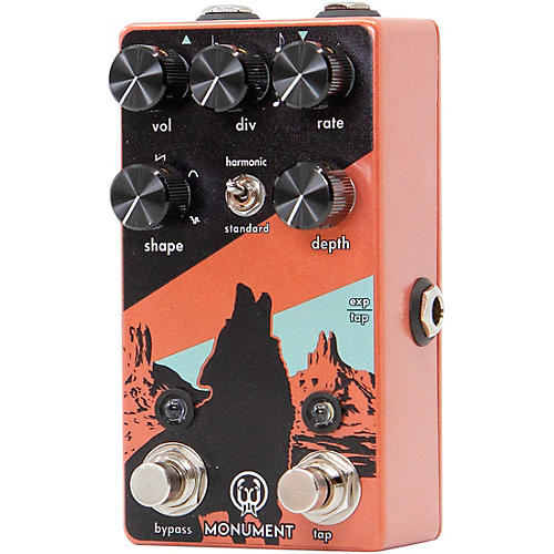 WALRUS AUDIO MONUMENT ギターエフェクター Walrus Audio Monument Harmonic Tap Tremolo V2 Effects Pedal