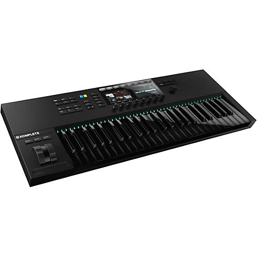 Native Instruments KOMPLETE KONTROL S49 MK2 - Limited Black Keys Edition |  Musician's Friend