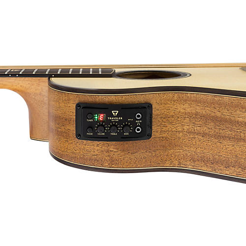 Traveler Guitar CL-3BE Acoustic-Electric Bass Natural