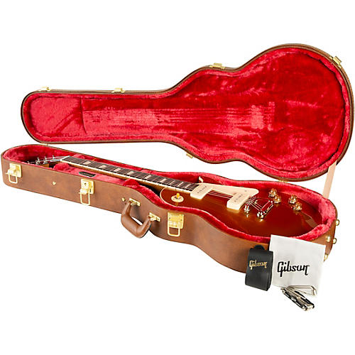 Gibson Les Paul Standard '50s P-90 Electric Guitar Gold Top