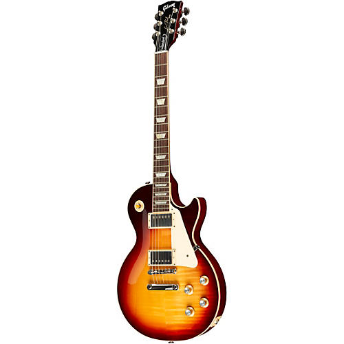 Gibson Les Paul Standard '60s Figured Top Electric Guitar Bourbon