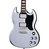 L54585000003000 - Gibson SG Standard '61 Electric Guitar Silver Mist