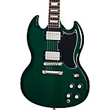 L54585000006000 - Gibson SG Standard '61 Electric Guitar Translucent Teal