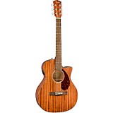 L54691000001000 - Fender CC-60SCE All-Mahogany Limited-Edition Acoustic-Electric Guitar Satin Natural