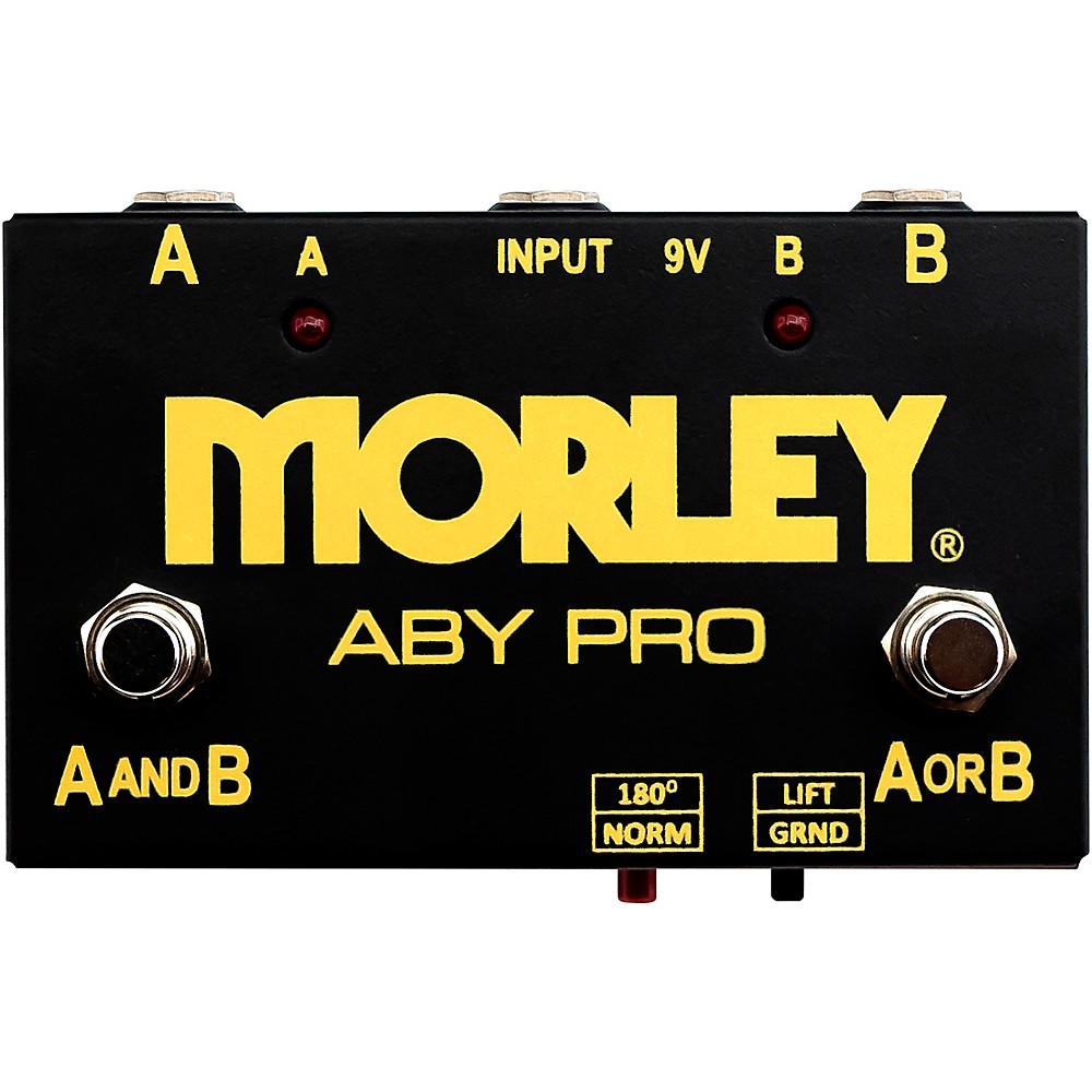 Used Morley Aby Pro Selector Switch Pedal