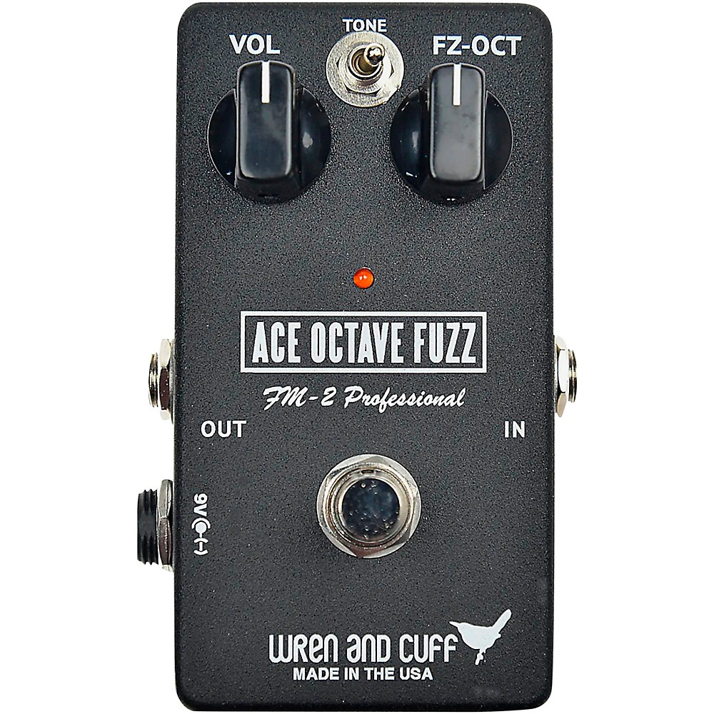 Wren And Cuff Ace Octave Fuzz Effects Pedal