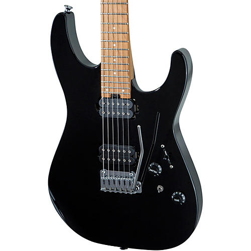Charvel Pro-Mod DK24 HH 2PT CM Electric Guitar Black | Musician's