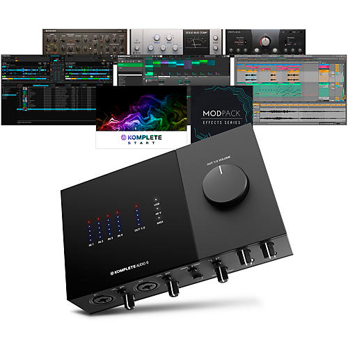 Native Instruments Komplete Audio 6 MK2 | Musician's Friend