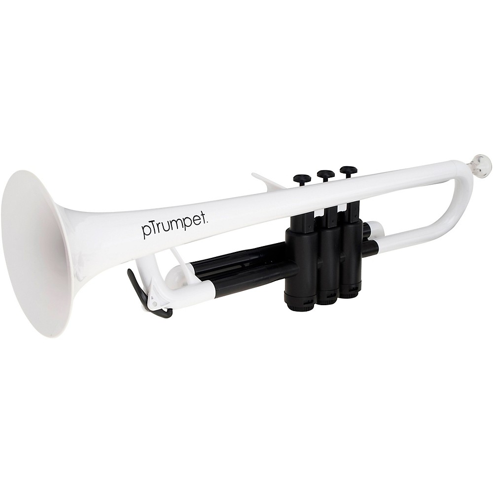 pTrumpet®︎ ホワイト pTrumpet Plastic Trumpet 2.0 White - Spokin