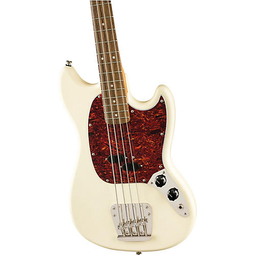 ベース SQUIER MUSTANG BASS CLASSIC VIBE 60S Squier Classic Vibe '60s Mustang Bass Guitar | Music & Arts