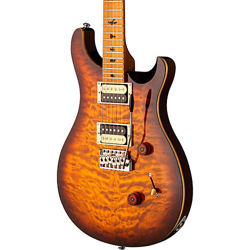 ギター PRS SE Custom24 Roasted Maple PRS SE Custom 24 Roasted Maple Neck Electric Guitar Tobacco