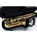 L58073006901010 - Open-Box Allora AAS-580 Chicago Series Alto Saxophone Un-Lacquered, Unlacquered Keys