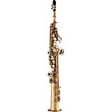 L58075000001001 - Allora ASPS-550 Paris Series Straight Soprano Sax Antique Antique Keys Matte