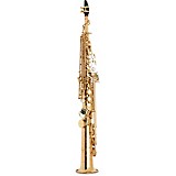 L58075000002002 - Allora ASPS-550 Paris Series Straight Soprano Sax Lacquer Lacquer Keys