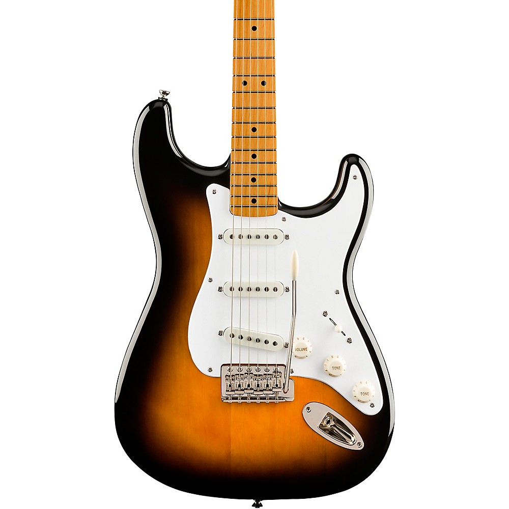 Squier Classic Vibe '50S Stratocaster Maple Fingerboard Electric Guitar 2-Color Sunburst