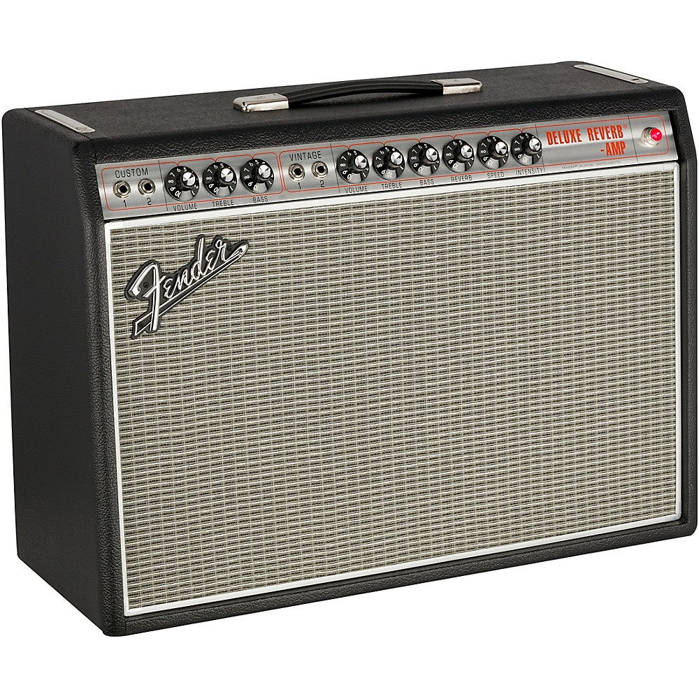Fender '68 Custom Deluxe Reverb Limited Edition 22W 1x12 Guitar Combo