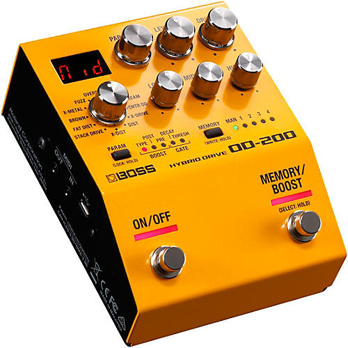 BOSS OD-200 Hybrid Drive Effects Pedal | Musician's Friend